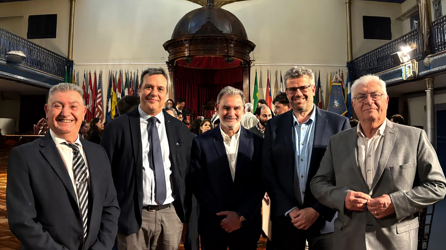 FEMEBA participó de un tributo a la ciencia argentina.